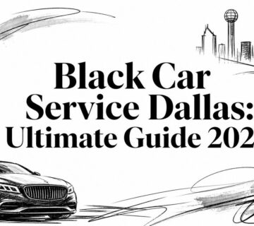 Black car service dallas luxury vehicle 360x320