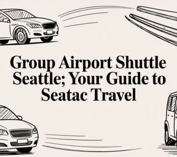 Group airport shuttle airport travel 360x320