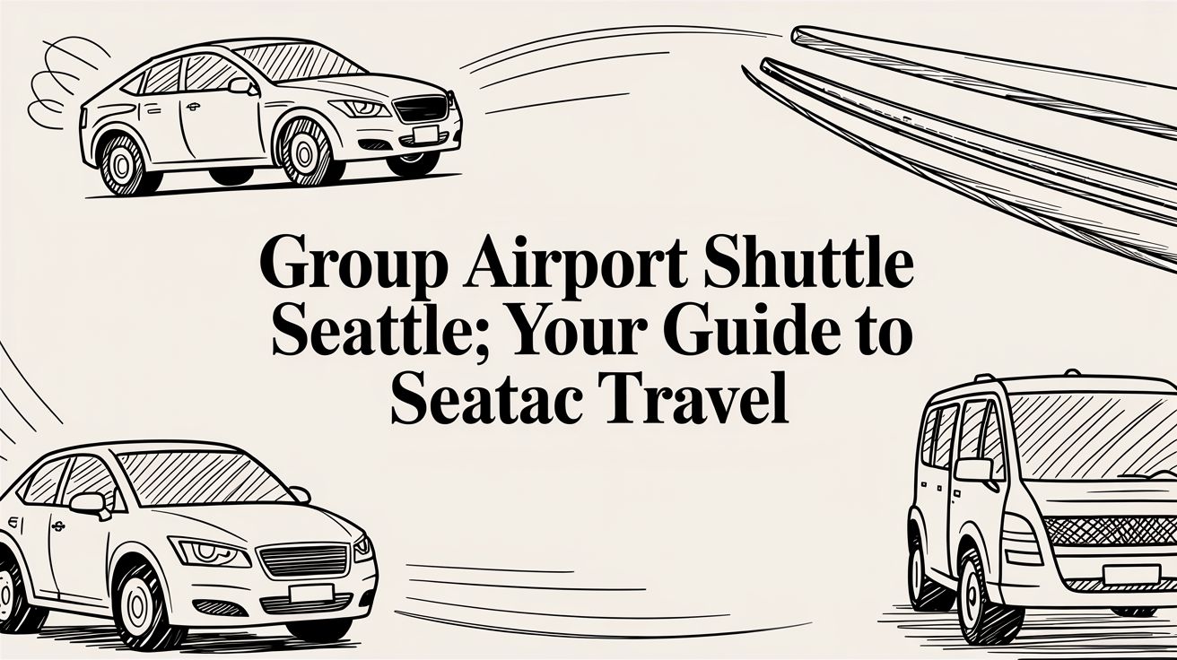 Group airport shuttle airport travel