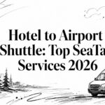 Hotel to airport shuttle sea tac shuttle 150x150