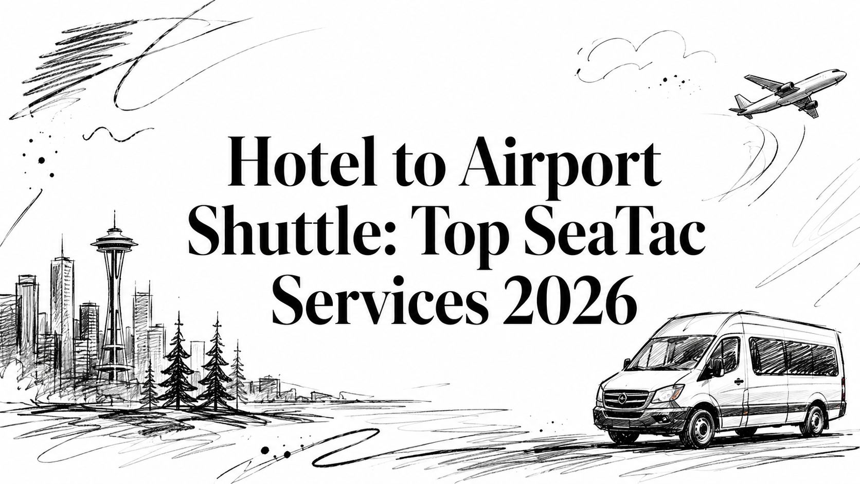 Hotel to airport shuttle sea tac shuttle
