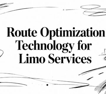 Route optimization technology limo services 360x320