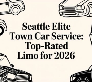 Seattle elite town car limo service 360x320