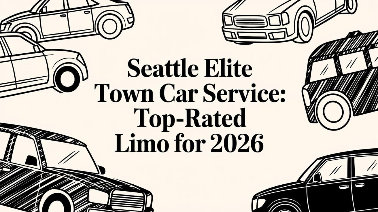 Seattle elite town car limo service