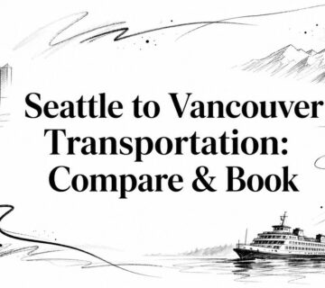 Seattle to vancouver transportation travel guide 360x320